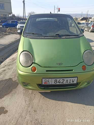 бу тико: Daewoo Matiz: 2007 г., 0.8 л, Механика, Бензин, Фургон