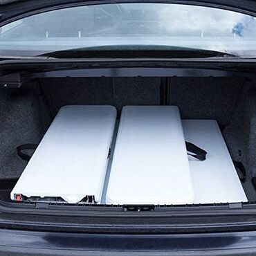 Baštenski nameštaj: Baštenska ganitura, bоја - Bela, Novo — 5