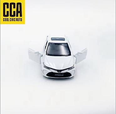 corolla 2021: Məhsul: Toyota Corolla sedanın detalı yüksək olan miniatur modeli (CCA — 4