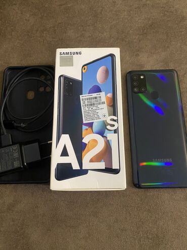 redmi 12 s: Samsung Galaxy A21S, 32 ГБ, цвет - Черный, Две SIM карты