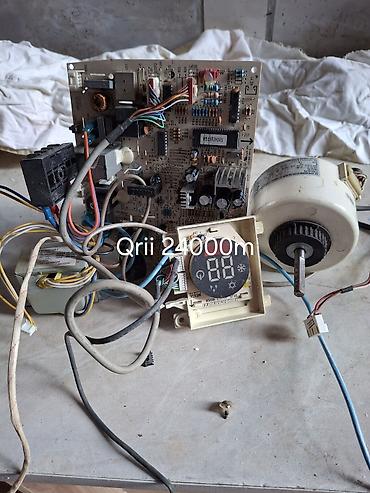 kondensator: Mitsubishi və Samsung kondisionerləri üçün ehtiyat hissələri - — 1