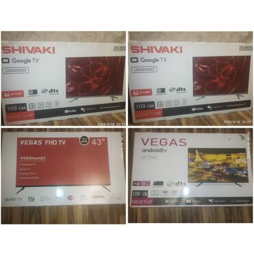 sivaki: Yeni Televizor Shivaki LCD 43" Ünvandan götürmə