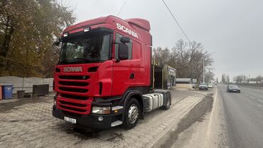 купить прицеп для тягача: Тягач, Scania, 2012 г., Без прицепа