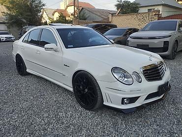 daf 75: Mercedes-Benz E-класс AMG: 2003 г., 5.5 л, Автомат, Бензин, Седан — 2