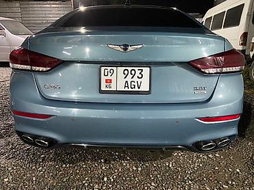 Hyundai: Hyundai Genesis: 2018 г., 3.3 л, Автомат, Бензин, Седан — 11