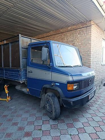 тс кg: Грузовой автомобиль Mercedes-Benz T2 (811D), бортовой. Основные — 7