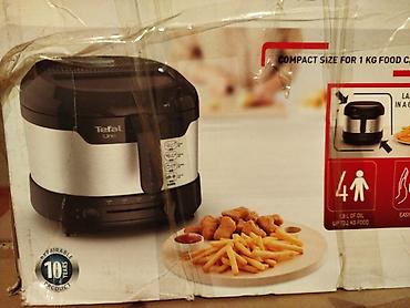 arduino uno: Fritoz Tefal, 1-1.9 l, Yeni — 2