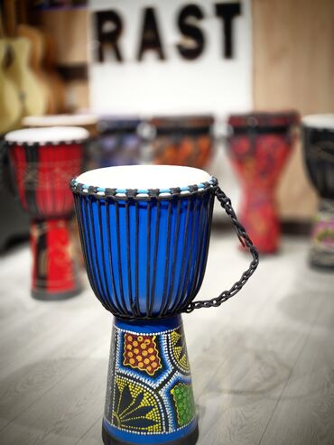 Darbukalar: DJEMBE Africa Drums " Wodden Pvs" Afrika nagarasi Djembə Djembe ritm — 9