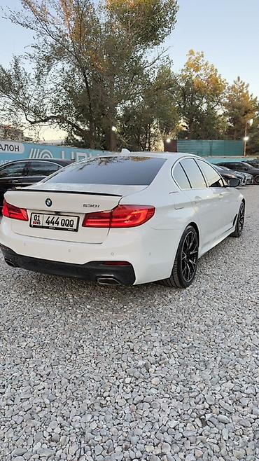 BMW: BMW 5 series: 2019 г., 2 л, Автомат, Бензин, Седан — 5