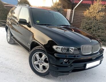 BMW: BMW X5: 2004 г., 3 л, Автомат, Дизель, Кроссовер — 7