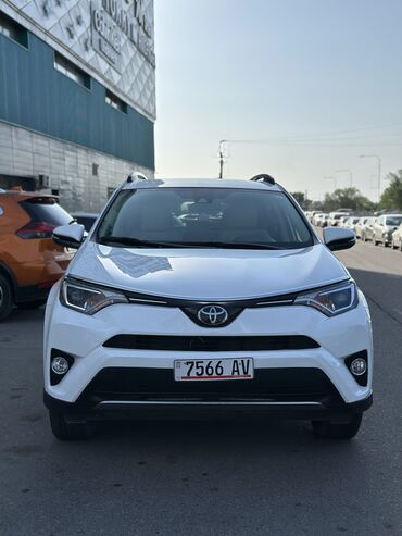 унаа тико: Toyota RAV4: 2018 г., 2.5 л, Автомат, Бензин, Кроссовер