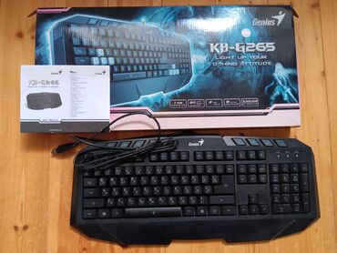 klaviatura mouse: Klaviatura Genius KB-G265 Yeni hec birdefede istifade olunmayib