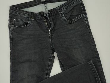 philipp plein spodnie jeans damskie: SMOG, L, stan - Dobry