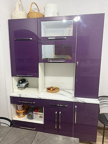 Срочно в связи с переездом продается кухонный гарнитур, б/у