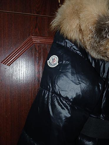 Пальто: Пальто, Moncler, цвет - Черный — 7