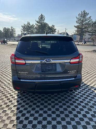 Subaru: Subaru Ascent: 2019 г., 2.4 л, Вариатор, Бензин, Кроссовер — 9