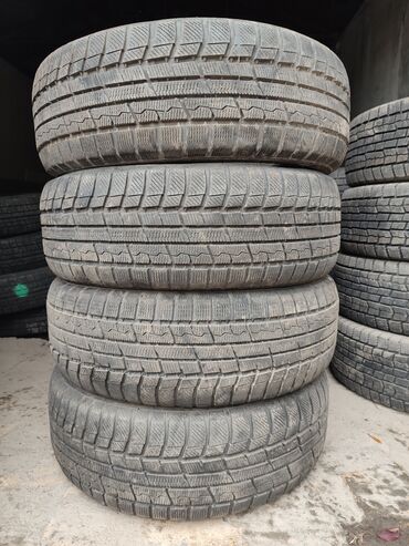 комплект зимней резины: Шины 205 / 60 / R 16, Зима, Б/у, Комплект, Легковые, Япония, Bridgestone