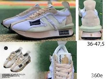 Patike: VRHUNSKE SPORTSKE LANVIN PATIKE, HIT 2025-26 | Novo! ! ! Top! ! ! — 13