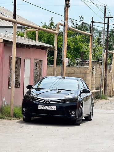 changan uni k: Toyota Corolla: 1.6 l | 2014 il Sedan — 6