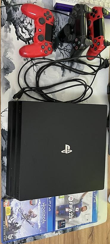 second son: PlayStation 4 Pro 1TB (CUH-7216B Ən Son Model) + 3 Pult + Oyunlar — 1