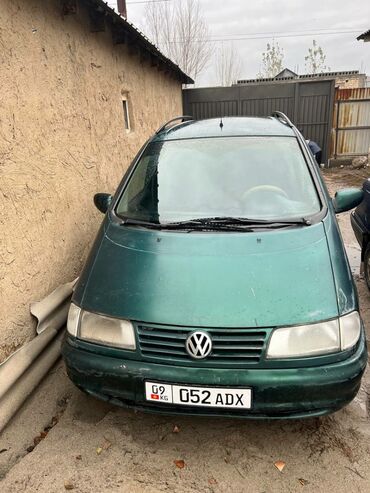 Шаран дизел - Кыргызстан: Volkswagen Sharan: 2.7 л | 1997 г. | Минивэн