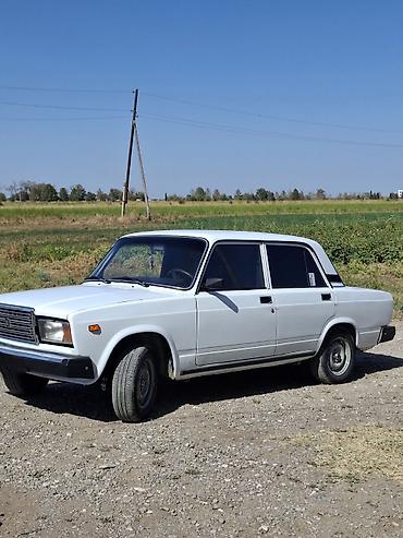 qaz 53 su maşını: VAZ (LADA) 2107: 1.6 l | 2007 il 22297 km Sedan — 3