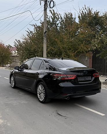 аксессуары для авто: Toyota Camry: 2020 г., 2.5 л, Автомат, Гибрид, Седан — 6