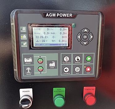 Генераторы: Дизельный генератор AGM POWER, в шумозащитном кожухе. Основные — 7