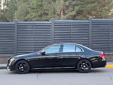 Mercedes-Benz: Mercedes-Benz E-Class: 2018 г., 2 л, Автомат, Бензин, Седан — 2