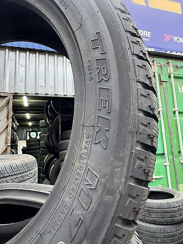 po: Зимние шины Maxtrek TREK M7 - Размер: 235/50 R18 Знаменитая фирма — 4