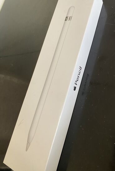 naxcivan telefon: Apple Pencil (1-ci nəsil) planşetlərdə rəsm çəkmək, qeydlər aparmaq və