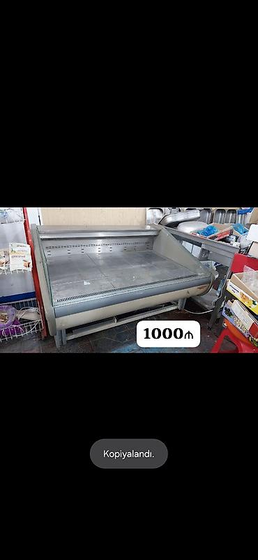 dondurucu soyuducular: 1,50-nin 1,20-yə balıqvitrin soyuducusu 1000₼ satılır Bayıl 5832 — 1
