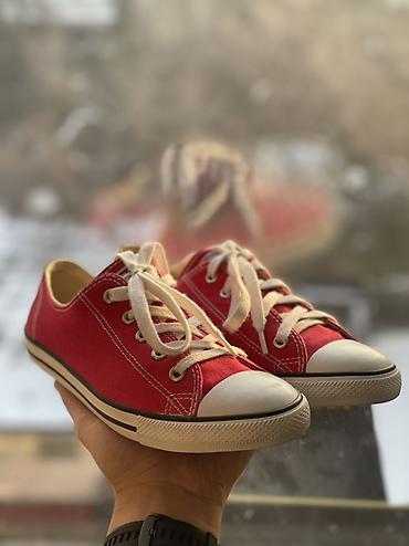 конверсы сколько стоят: Кроссовки, 39, Converse, Новый, цвет - Красный — 2