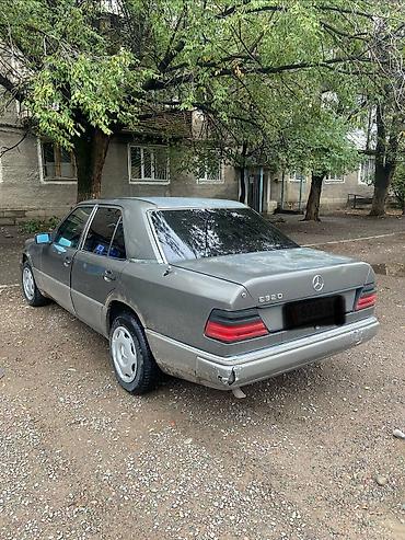 Продажа авто: Mercedes-Benz E-Class: 1990 г., 2.3 л, Бензин, Седан — 5