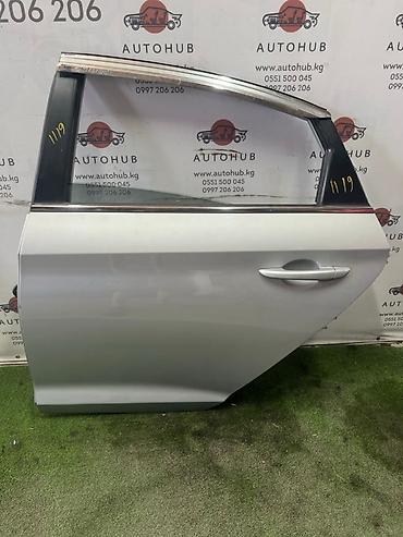 Дверь Hyundai Sonata NEW RISE 2.0 L4NA 2018 задн. лев. (б/у)