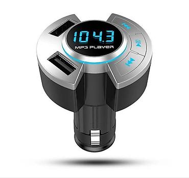 модулятор с bluetooth: МР 3 плеер CAR BT17, fm - передатчик многофункциональное — 1