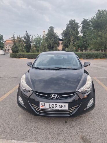 кредит на машину: Hyundai Elantra: 2011 г., 1.6 л, Автомат, Бензин, Седан