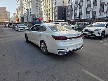 Kia K7: 2019 г., 3 л, Автомат, Бензин, Седан