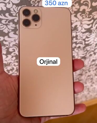 flash kart qiymeti: IPhone 11 Pro Max, Qızılı
