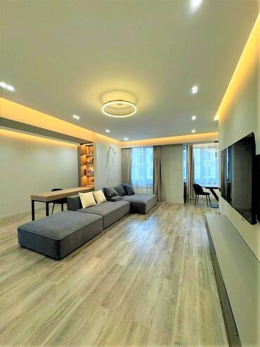 Продажа квартир: 2 комнаты, 90 м², Элитка, 10 этаж, Дизайнерский ремонт