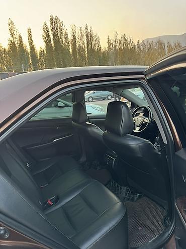 проверить авто по номеру: Toyota Camry: 2017 г., 2.5 л, Автомат, Бензин, Седан — 8