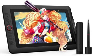 Комплектующие для ПК и ноутбуков: Satılır X-Pen Artist 13.3 Pro qrafik planşeti — 400 manat. Qiymətdə