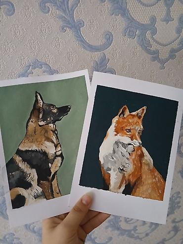 Портреты: Все картины нарисованы мною: на холсте,картоне,бумаге; — 17