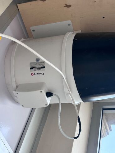 havalandırma mator: Havalandırma matoru və ümumi sistem 100 kv məsafə üçün idealdır tüste