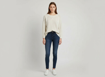 wersow ubrania: Bershka, Sweter damski, rozmiar M