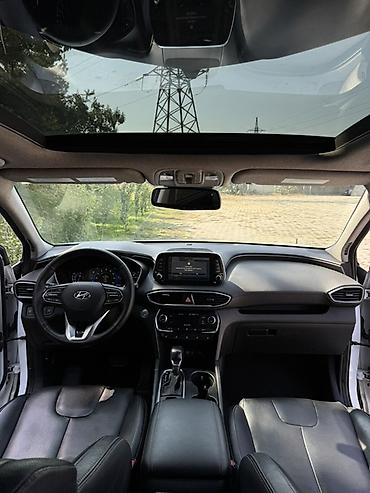 сантафей: Hyundai Santa Fe: 2019 г., 2.4 л, Автомат, Бензин, Кроссовер — 8