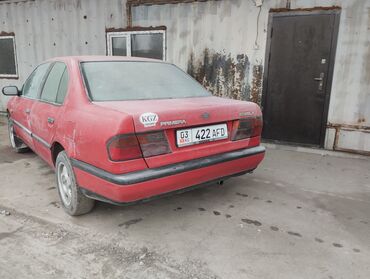 Nissan: Nissan Primera: 1992 г., 2 л, Механика, Дизель, Седан