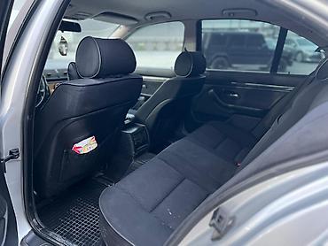 е39 дизель: BMW 520: 2003 г., 2.5 л, Автомат, Дизель, Седан — 6