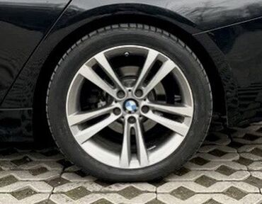 шины с дисками б у: Дисктер R 18 BMW, Комплект, тешиктери - 5, Колдонулган