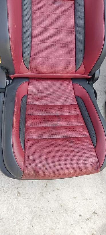 Сиденья: Комплект сидений, Кожа, Lexus 2019 г., Б/у, Оригинал, Япония — 16
